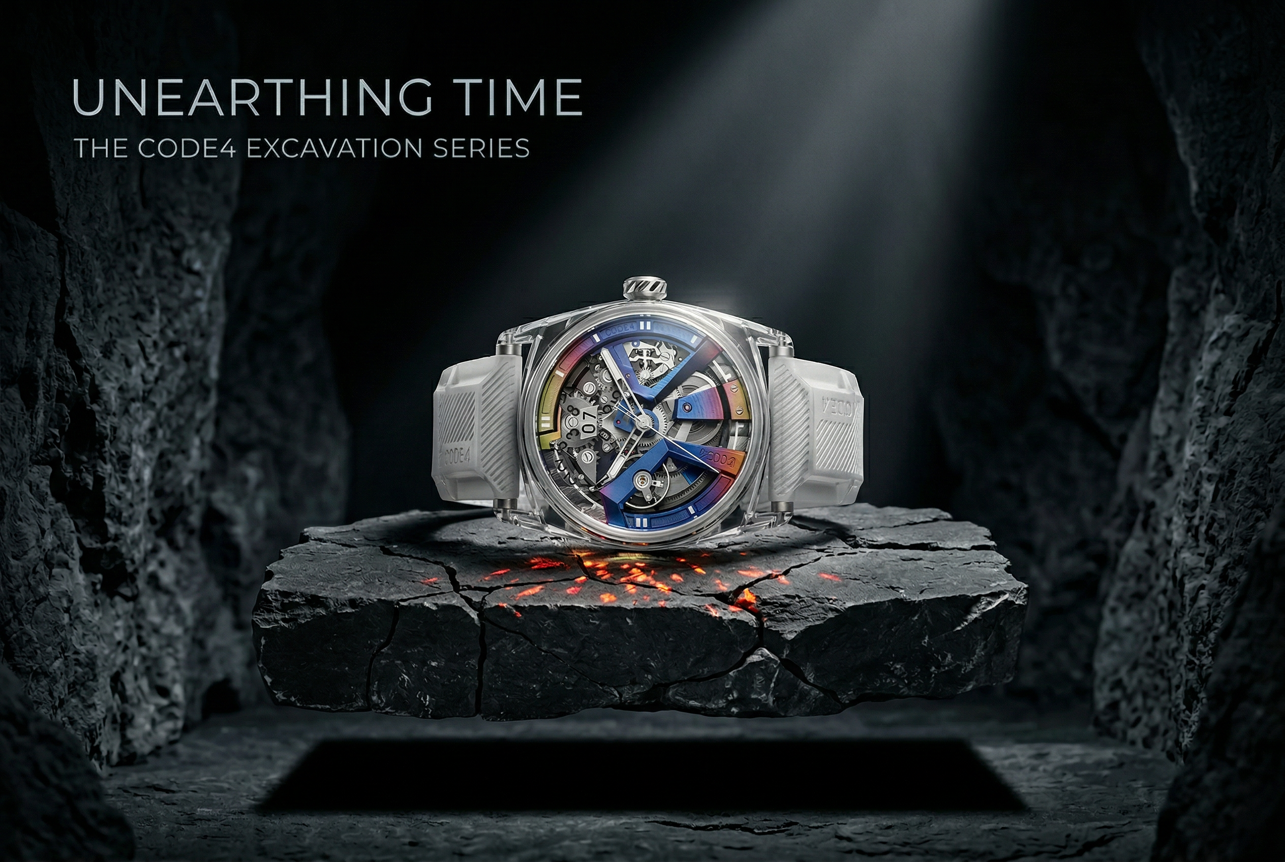CODE41 watch — Unearthing Time, The Excavation Series