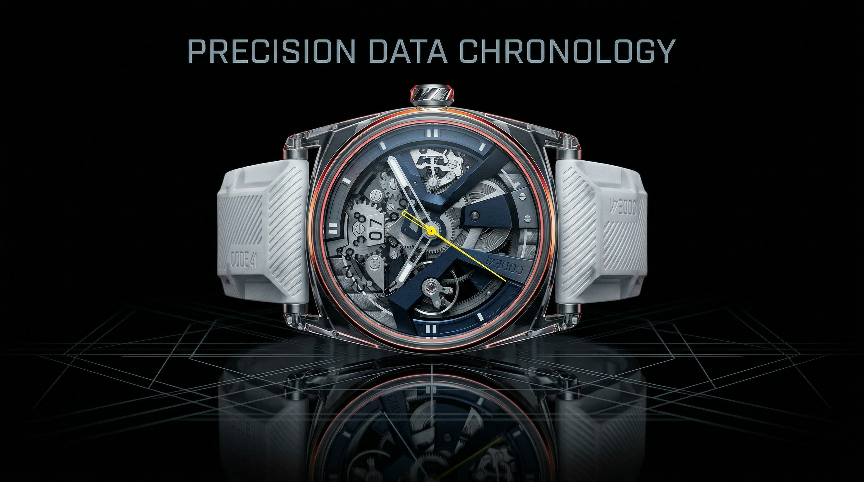 CODE41 watch — Precision Data Chronology