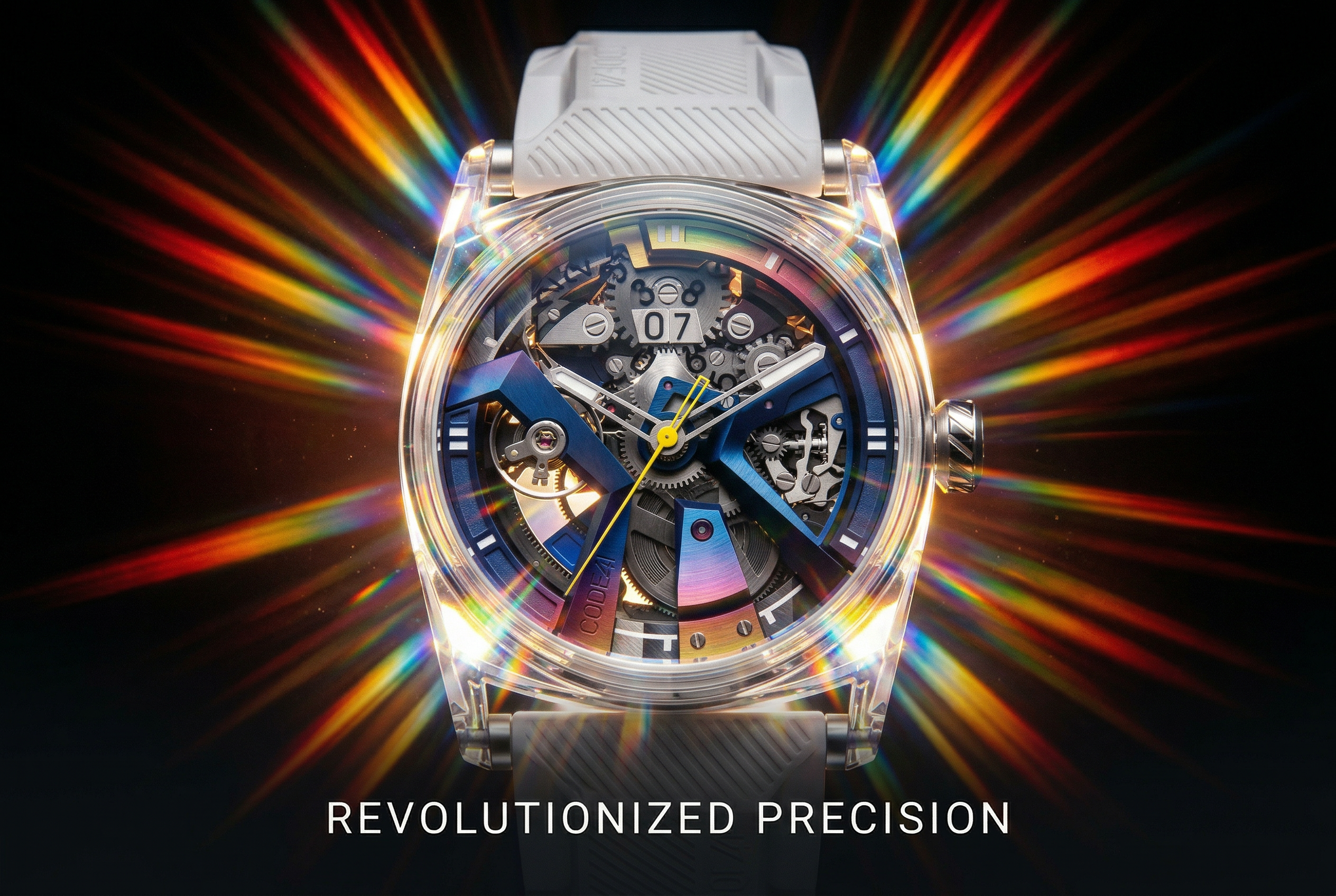CODE41 watch — Revolutionized Precision