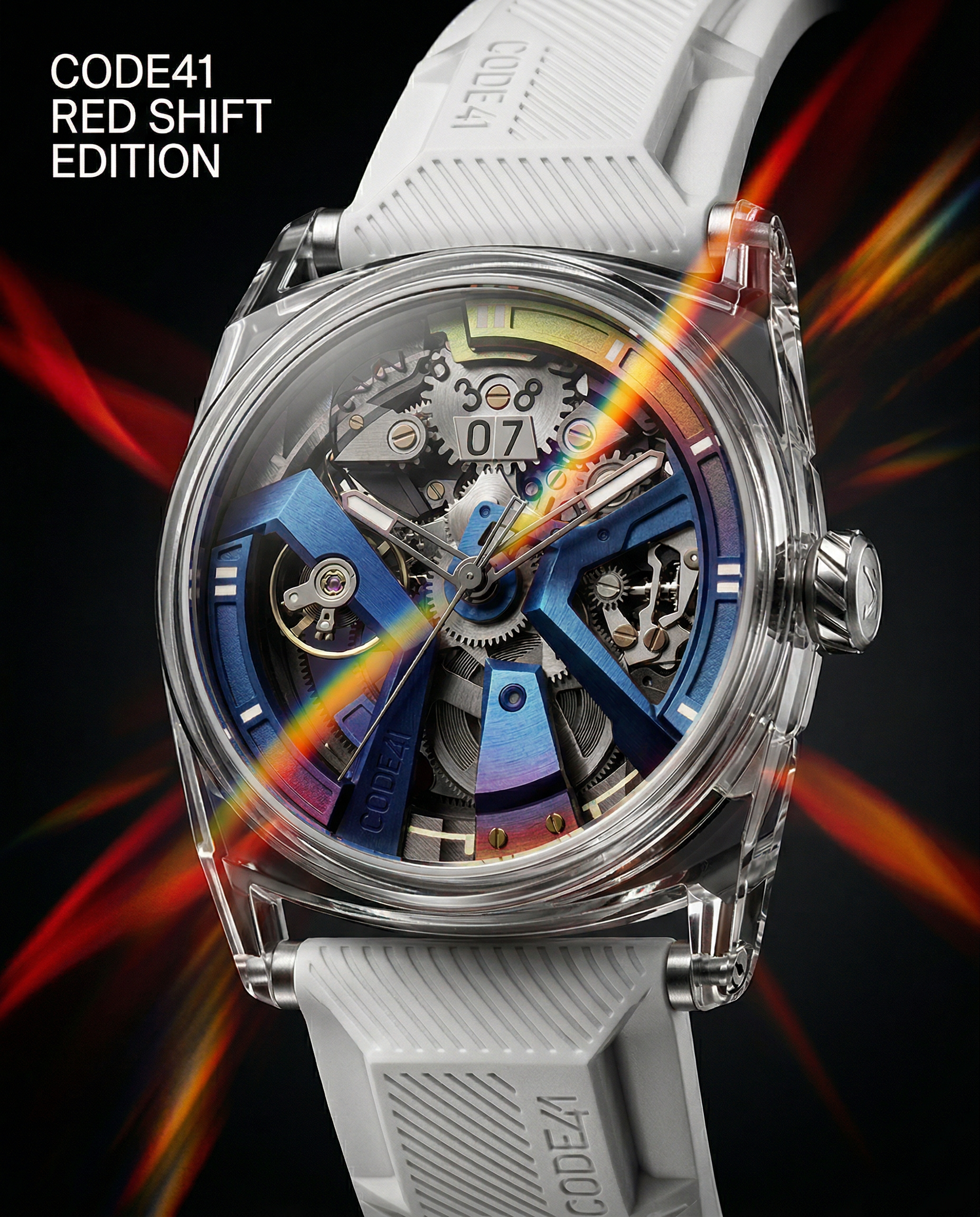 CODE41 Red Shift Edition