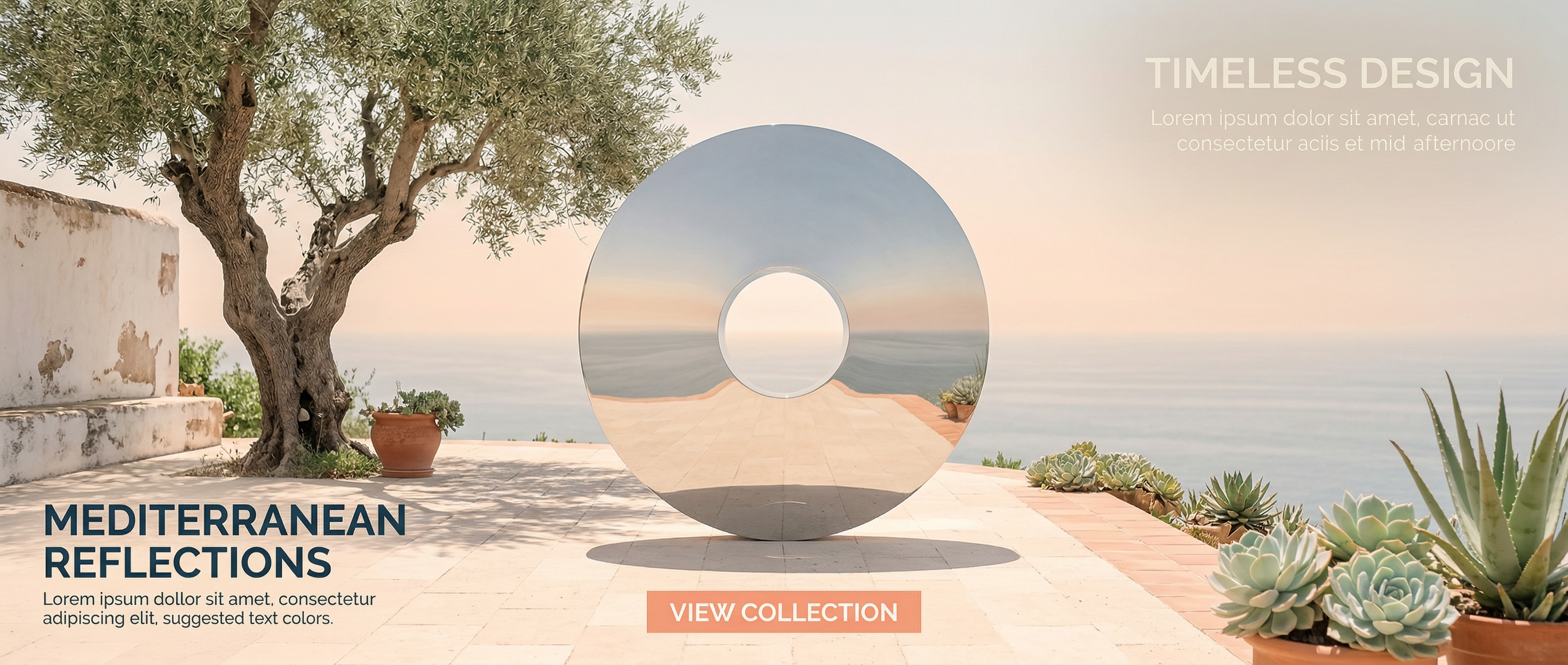David Harber Torus — Mediterranean Reflections