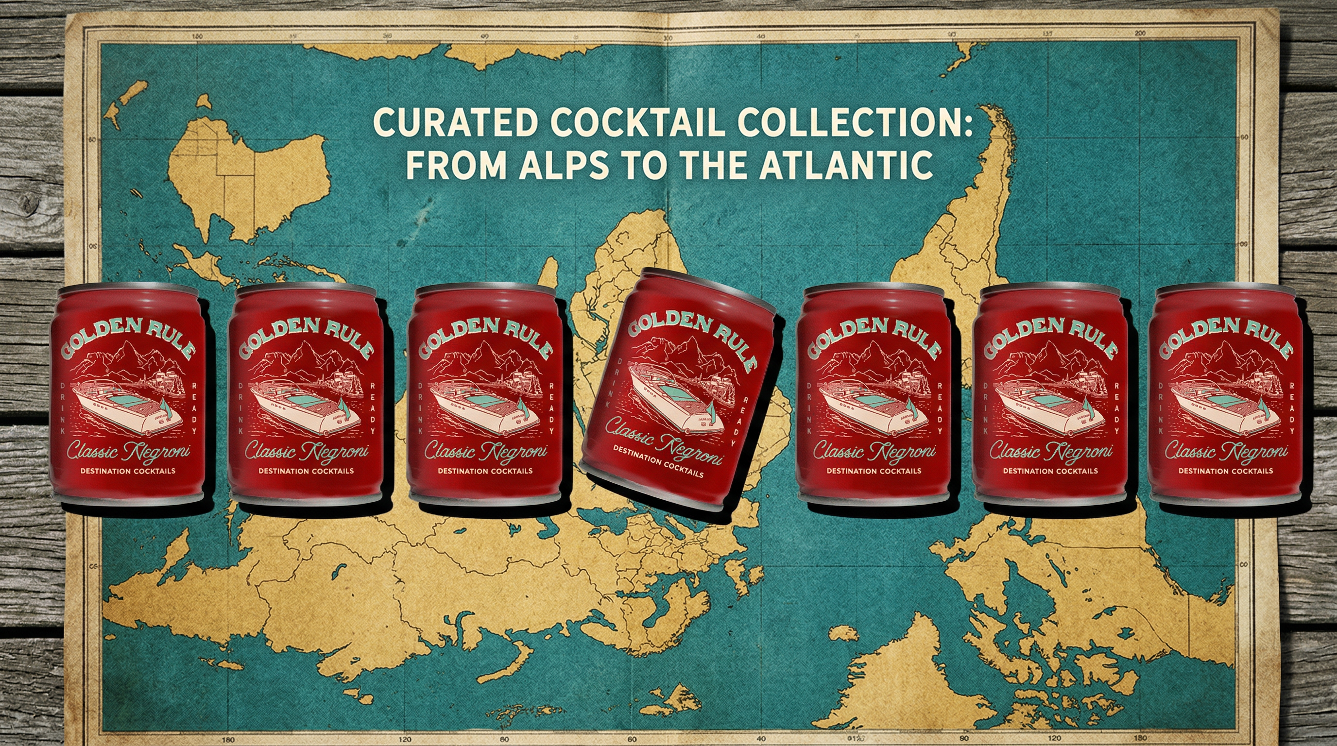 Golden Rule Spirits — Curated Cocktail Collection