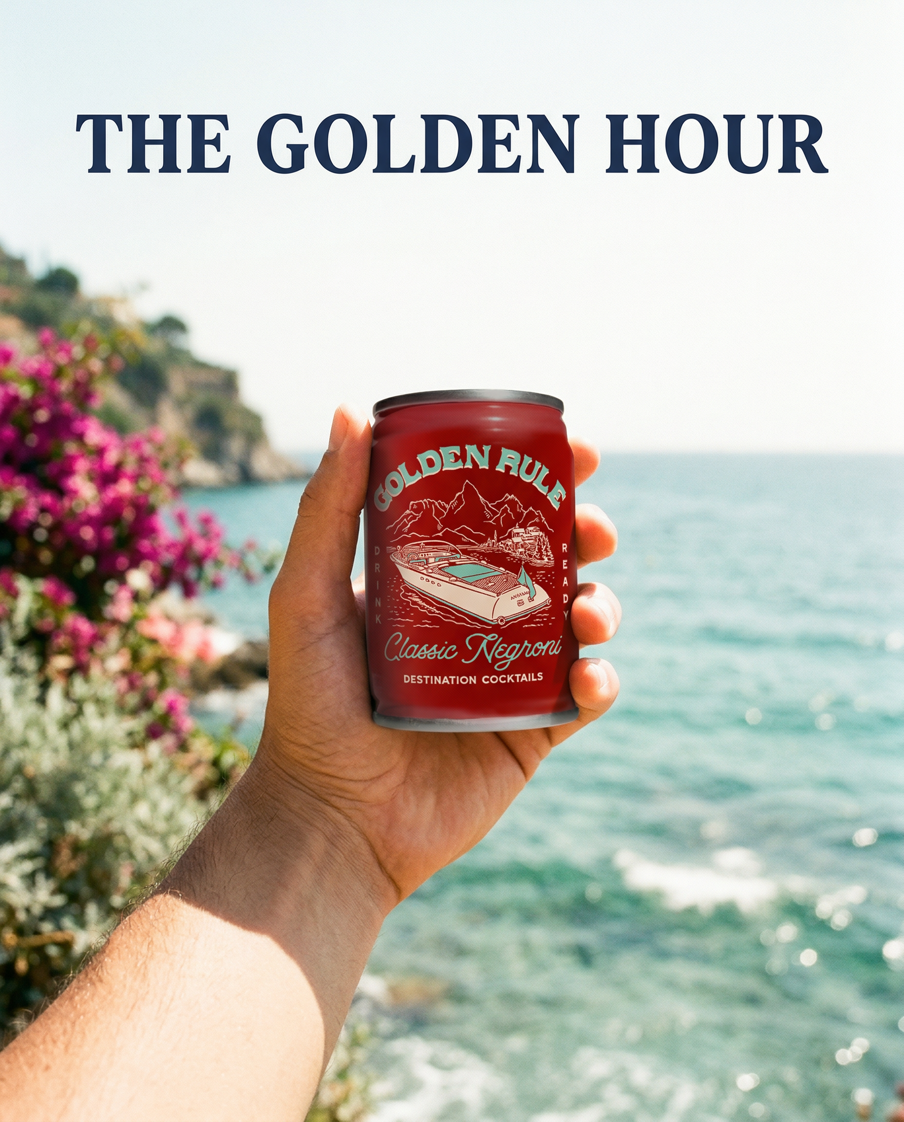Golden Rule Classic Negroni — The Golden Hour