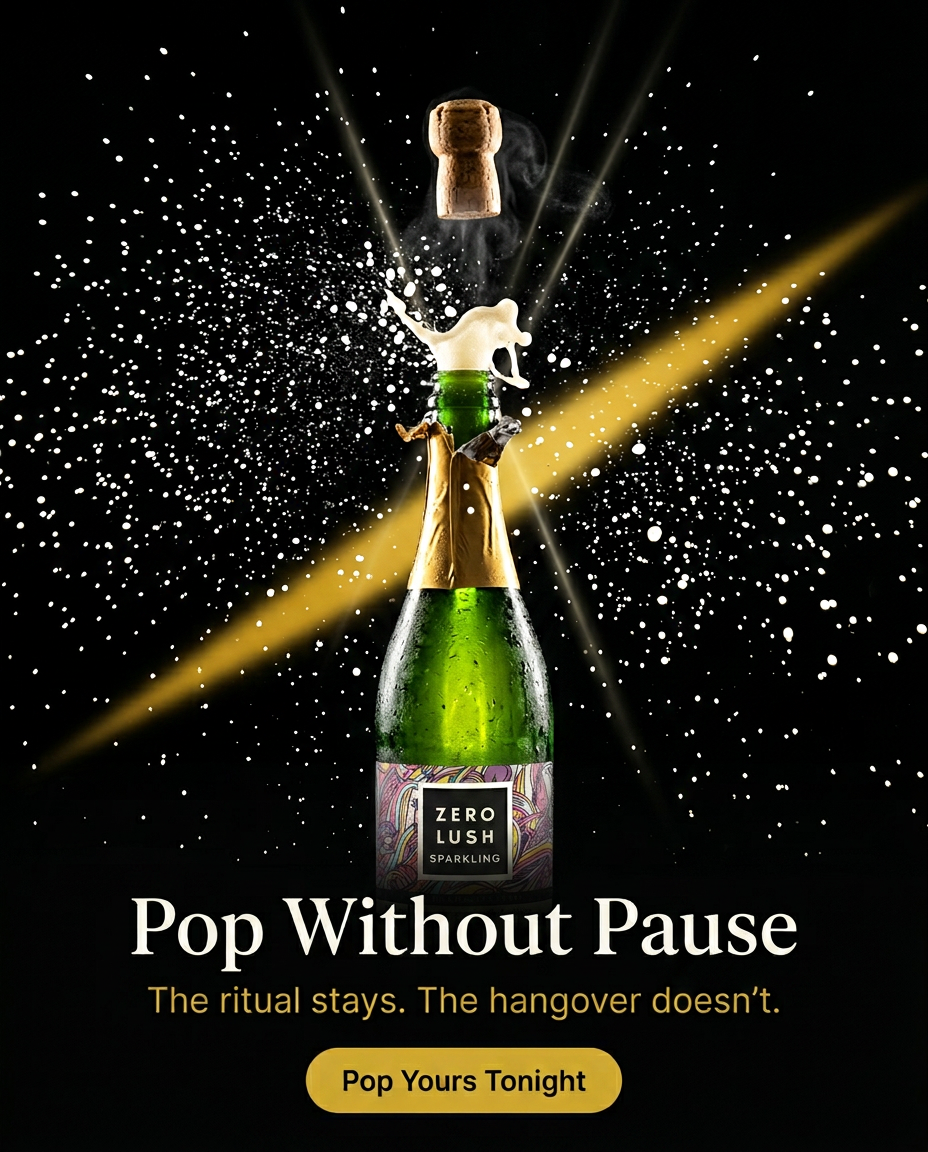 Zero Lush ad — Pop Without Pause