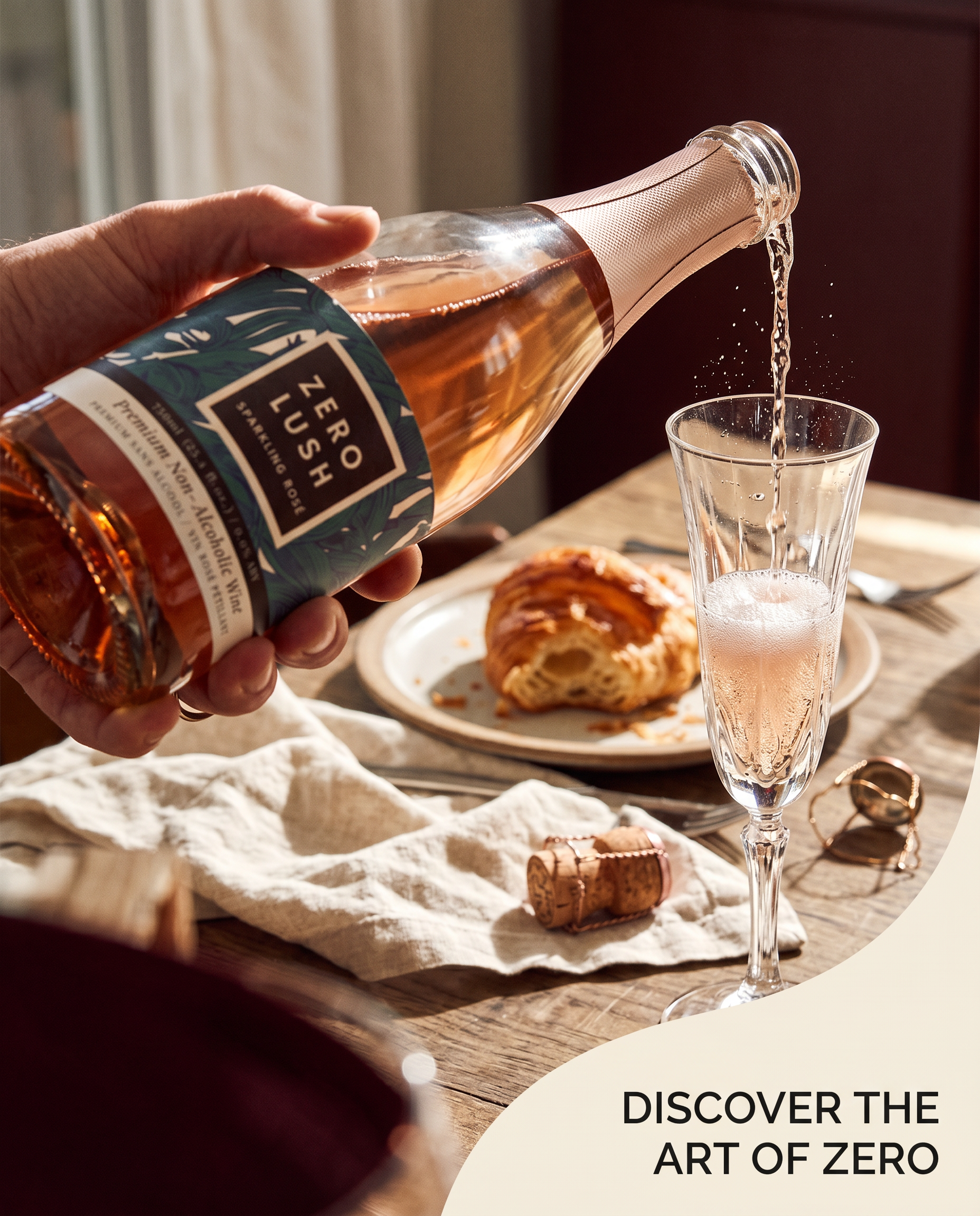 Zero Lush ad — Discover the Art of Zero