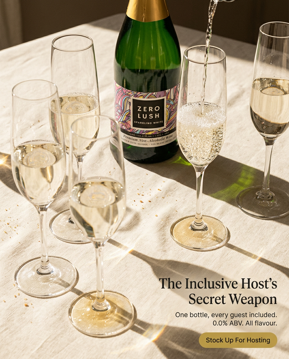 Zero Lush ad — The Inclusive Host's Secret Weapon